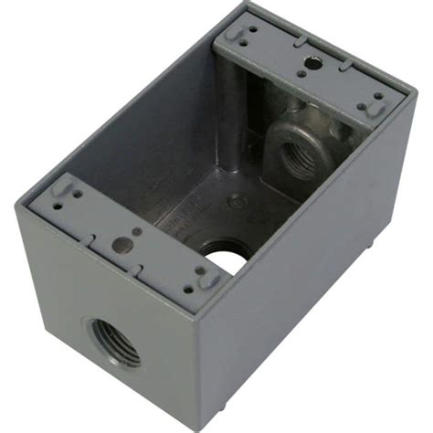 outlet electrical box|single gang deep electrical box.